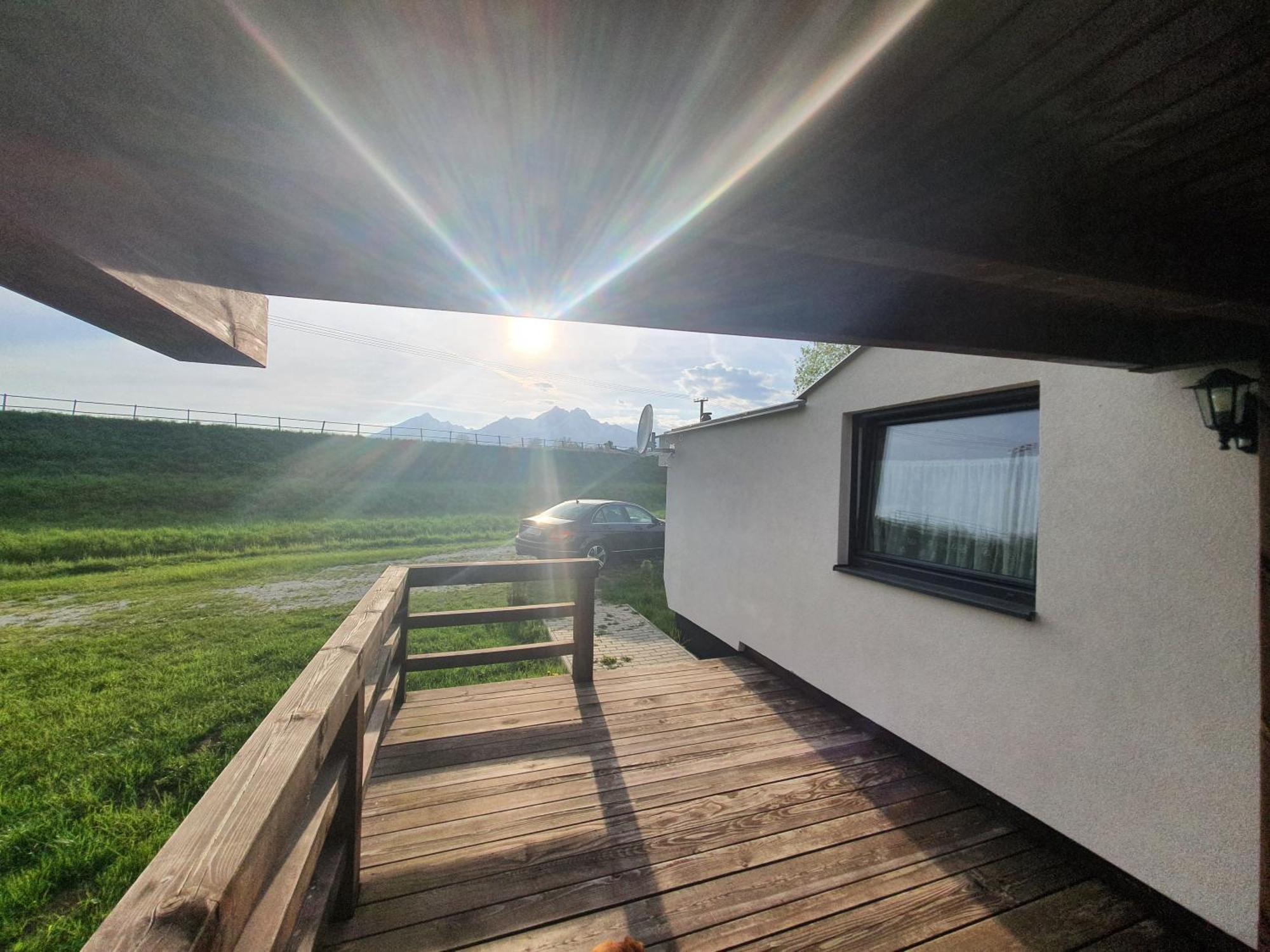 Chatka Pod Tatrami Mlynceky Buitenkant foto
