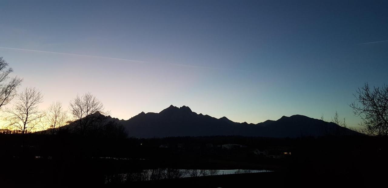 Chatka Pod Tatrami Mlynceky Buitenkant foto